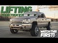 5 Things you NEED to think about BEFORE you lift your truck