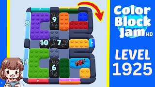 Solution du Niveau 1925 de Color Block Jam