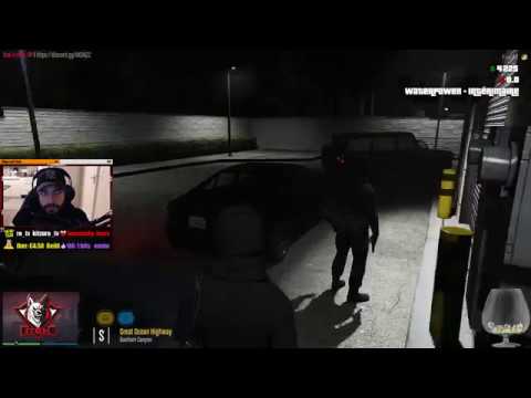 Grosse prise d'otages + négociation LSPD pour armes illégales saisis + 2 morts RP !! 💀☠️