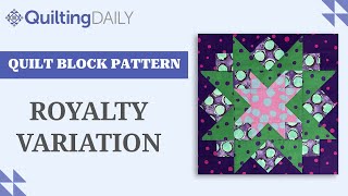 Free Quilt Block Pattern_Royalty Variation