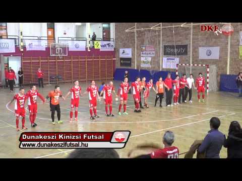 NB II: Dunakeszi Kinizsi II - Gödi SE 6-3 (2014.02.21, összefoglaló)