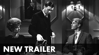 THE SERVANT (1963) | 4K Restoration | Official Trailer | Dir. by  Joseph Losey