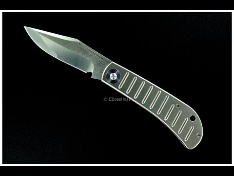 Jim Burke Custom Rebel Slip Joint