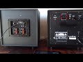 SUBWOOFERS AUDIO SOURCE E INFINITY