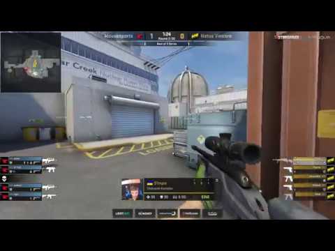 s1mple WTF wallbang vs mousesports @ StarSeries i-League Season 5