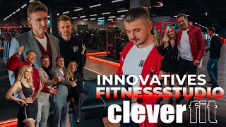clever fit eröffnet eines der innovativsten Fitnessstudios der Welt