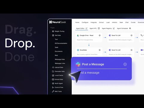 Motion Graphics Promo Video | AI Agents SaaS platform