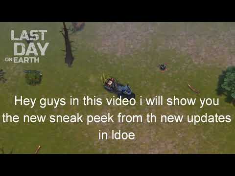 Sneak peek about update 1.10.3 in last day on earth survival