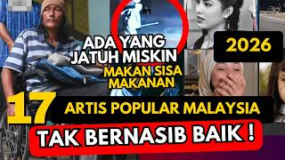 Download lagu 17 ARTIS TIDAK BERNASIB BAIK, ADA JATUH MISKIN 2026 mp3