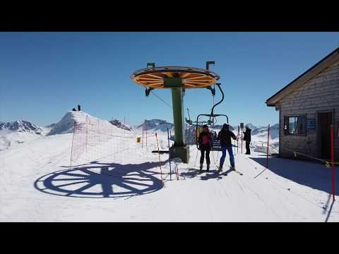 Meine letzte Fahrt mit dem Brüggerhorn-Sessellift