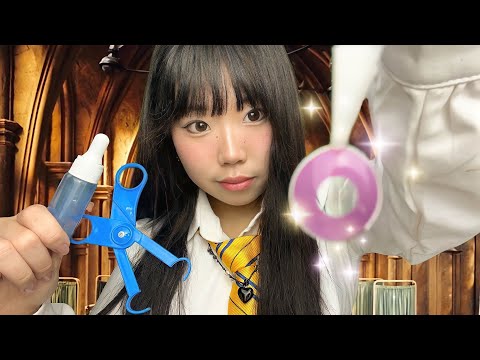 ASMR Witch Experiments on your Eyes👁️ (TTD Eye collab)