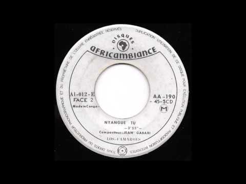 Los Camaroes - nyangue tu (Disques africambiance AA190)