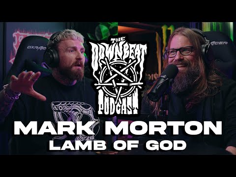 LAMB OF GOD: Mark Morton on 'Into Oblivion', AI and GUITARS.