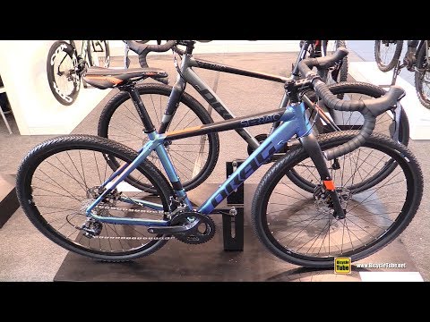 2020 Drag Sterrato 5.0 R3000 Gravel Bike - Walkaround - 2019 Eurobike