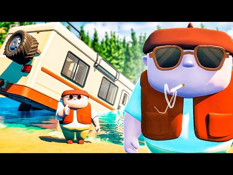 WE LEFT IN A CARAVAN