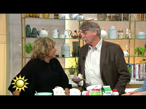 Lill-Babs flirt med TV4-profilen: "Du är fantastiskt" - Nyhetsmorgon (TV4)