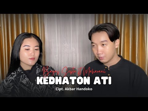 KEDHATON ATI - Bagas Septa feat Maharani Aulia || Cover Akustik