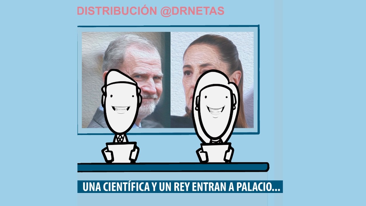 Fuera del Aire: La Científica y el Rey