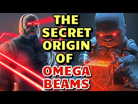 Darkseid's Omega Beams Origins - How Darkseid Acheived This Ultra-Deadly Omega Beams!