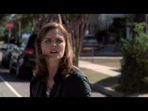 Bones 4x09 - Brennan gets shot