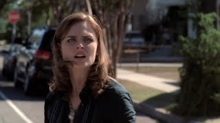 Bones 4x09 - Brennan gets shot