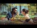 ANIMAL Pala Mukhangal Full Video Ranbir Kapoor Tripti Dimri Sandeep V Vishal M Bhushan K
