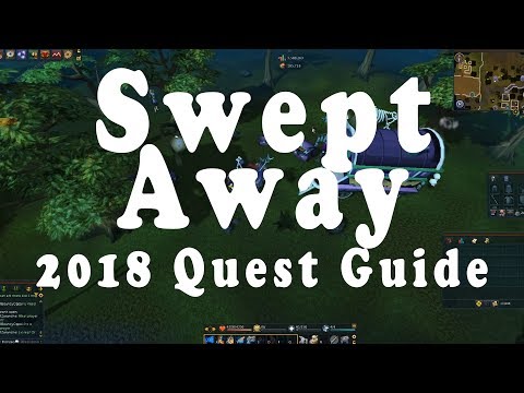 RS3 - Swept Away Quest Guide - 2018