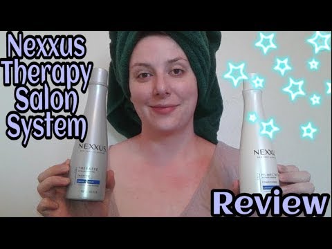 Nexxus Therappe Hair Care Review