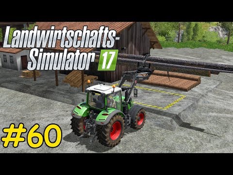 Let's Play LS17 Forstwirtschaft Teil 60 - PALETTENPRODUKTION | Liongamer1