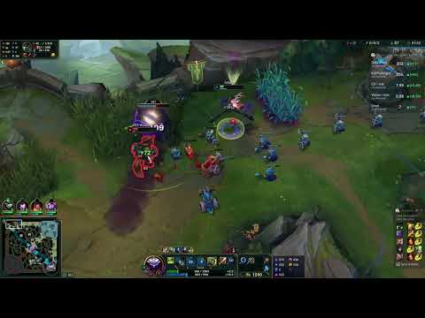 Ivern top Season 12 - Diamond - Uncommented game - VS Warwick