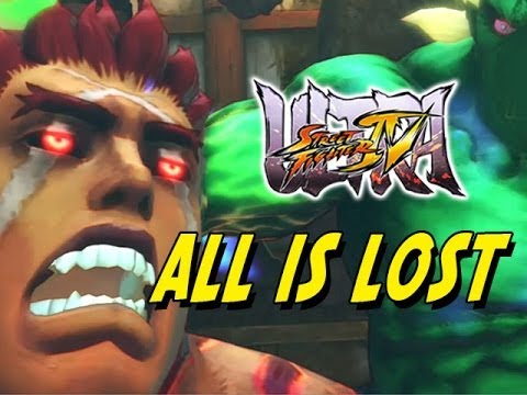 ALL IS LOST - Ultra Street Fighter 4 Online