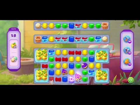 Homescapes Level 12214 夢幻家園 第12214關- No boosters