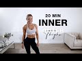 20 Minuten Training Oberschenkel Außen Innen Knöchelgewichte Optional