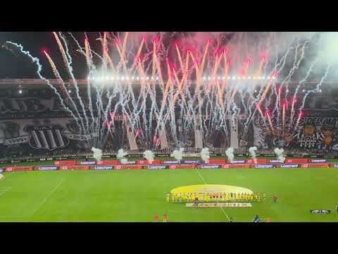 "VIVO GRAN RECIBIMIENTO A TALLERES VS BOCA EN EL KEMPES 2026." Barra: La Fiel &bull; Club: Talleres &bull; País: Argentina