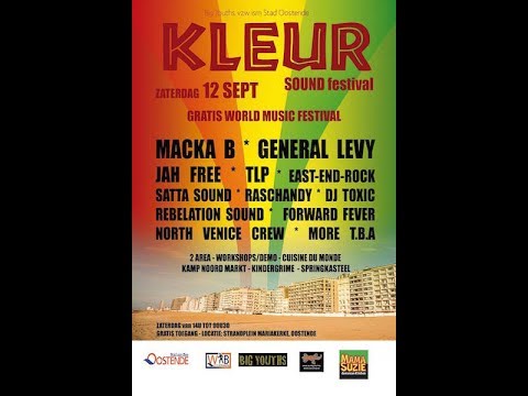 Omar Perry - Redder Than Red @ Kleur Festival 2015