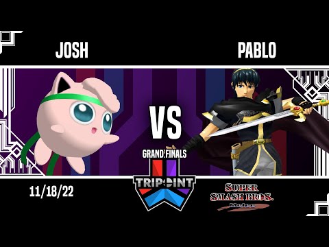 Tripoint Smash 168 - Grand Finals - Josh(Jigglypuff) Vs. Pablo(Marth)
