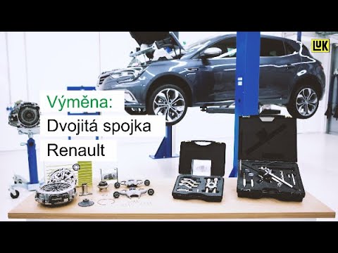 LuK RepSet 2CT – výměna suché dvojité spojky pro převodovku Renault DC4