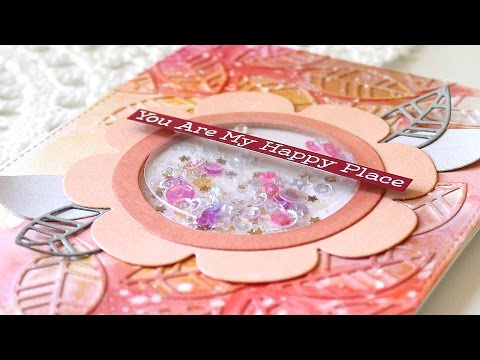 May 2017 Release Class - Shaker Flower