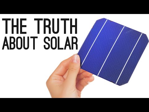 Pravda o solární energii