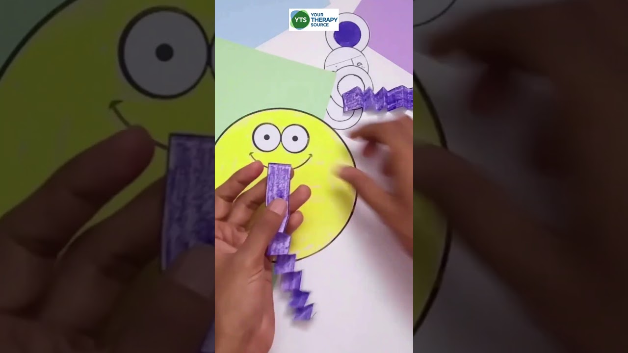 Circle Fine Motor Activity