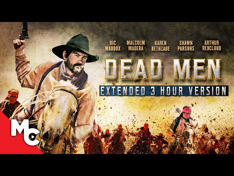 Dead Men | Action Western | Full Movie | Complete Series