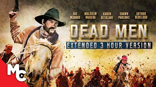 Dead Men  Action Western  Full Movie  Complete Ser