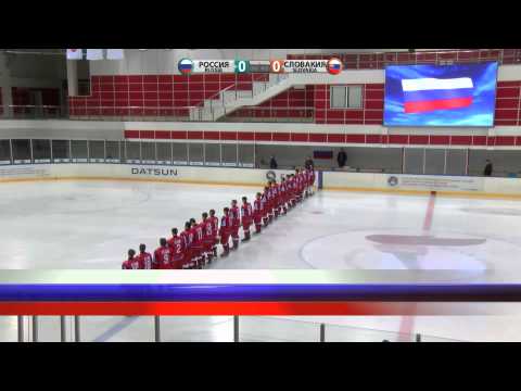 PRESIDENT SPORTS CLUB CUP : Russia - Slovakia 2.11.2015 (U-16)