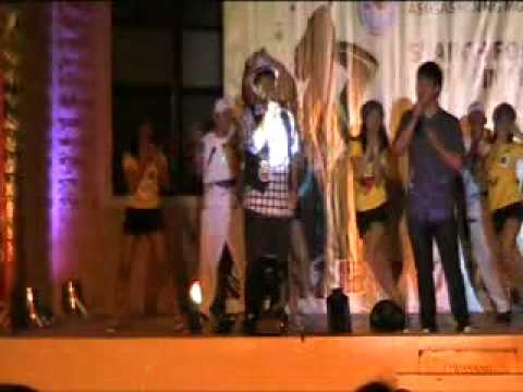 Voice of Riyadh 2010 Finalists sings Baby Baby with APM Dancers