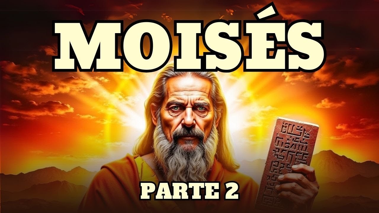 MOISÉS - Parte 2 - A Lei e o Pacto - A Jornada de Moisés do Sinai ao Tabernáculo