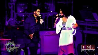 Eric Benet feat. Judith Hill &quot;Spend My Life With You&quot; Live - Never Again Peace Concert