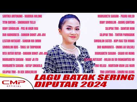 Lagu Batak Sering Diputar 2024 - SARTIKA ARITONANG, Titin Ginting, Rany Simbolon