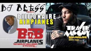 Travie McCoy vs. B.o.B- Billionaire Airplanes (DJ BLESS 2010 Mashup)