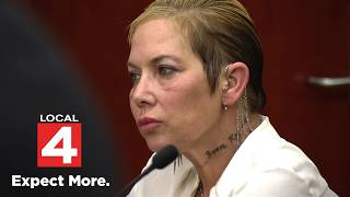 Full hearing: Kim Mathers, ex-wife of Eminem, appears in court