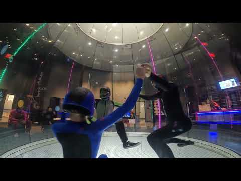 iFly flight session 5/25/23 He stole my time!!